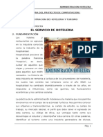 Proyecto Administracion - Hoteleria y Turismo