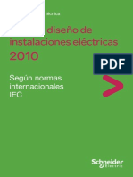 INSTALACIONES ELCTRICAS-DISEÑO