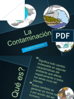 La Contaminación