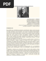 A Estrutura Da Personalidade Na Teoria Freudiana