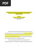 Missional Church Roots 0308