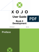 XOJO UserGuide Development