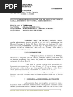 Contestação - Ação de Separação Litigiosa_ Adriano Jose de Moura