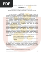 utilização de enzimas na alimentação animal