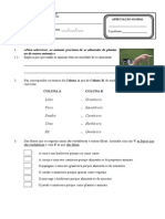 Alimentação e Reprodução Dos Animais