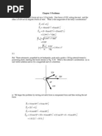 Physics I Forces