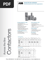 ABB A Line Contactors