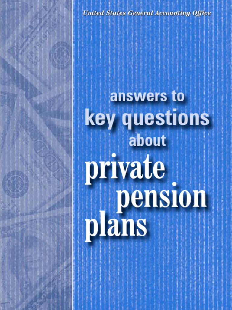 Department of Labor d02745sp Defined Benefit Pension Plan Pension