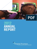 Digital Promise Annual Report 2012