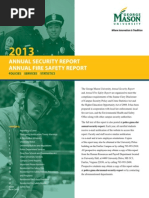 George Mason University 2013 Annual Security Report