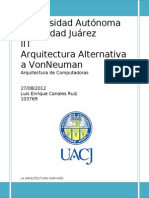 La Arquitectura Harvard