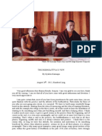 17th Gyalwa Karmapa Thaye Dorje Bodhisattva Vows