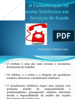 Atendimento Telefonico