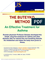 Nexus Magazine, Vol 6, N°5 (Aug 1999) - The Buteyko Method - An Effective Treatment For Asthma