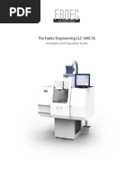 Fadec Engineering LLC UMC10 Manual