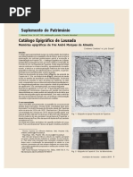 Catálogo Epigráfico de Lousada. Memórias epigráficas de Frei André Marques de Almeida.