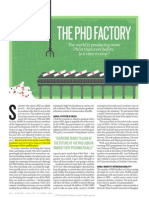 The PHD Factory