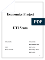UTI Scam - Project