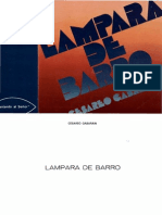 CD Lampara-De-barro - Cesareo Gabarain