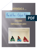 Catalogo Pies Del Sur 2013_2014