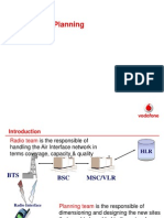 GSM Radio Planning Process