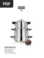 Download Duromatic Instruction Manual by Jovan etkovi SN172577362 doc pdf