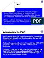 PTQF Orientation