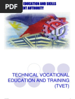 TVET Reforms and CB Approach