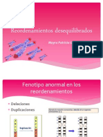 Reordenamientos Desequilibrados