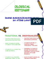 Ecological Greeting!!!: Isang Makakalikasang Araw Sa Ating Lahat!!!