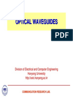 (Optoelectronics) CH-3 Optical Waveguide