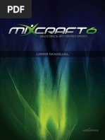 Mixcraft 6 Manual Spanish PDF