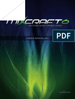 Mixcraft 6 Manual Spanish PDF
