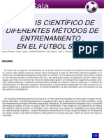 Analisis Cientifico Futsal