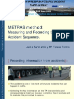 METRAS method: Measuring and Recording the Traffic Accident Sequence