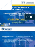 Historia de La Farmacia Clase- 03