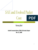 IEEE - SAE and Enhanced Packet Core