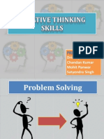 Problem Solving Process Stages
