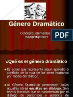 Genero Dramático