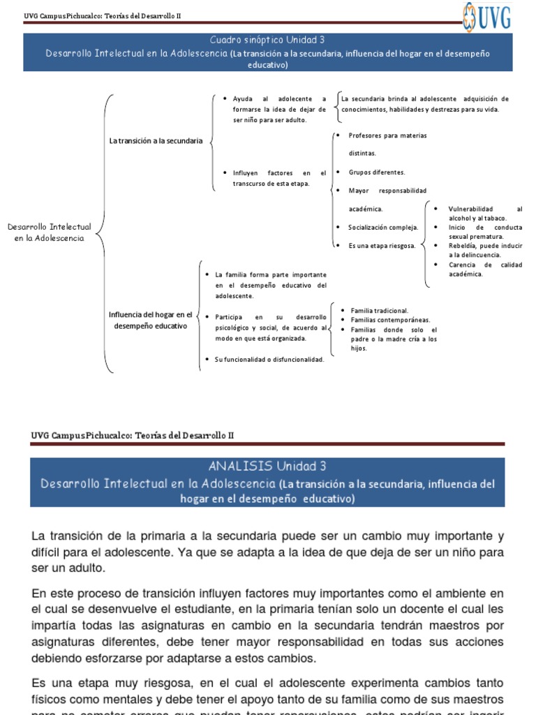 Cuadro Sinoptico Teoria de Desarrollo 2