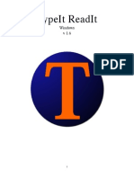 TypeIt ReadIt Manual Win 1_6