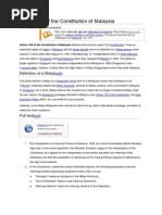Download Article 160 of the Constitution of Malaysia by Yogan Rao SN172609583 doc pdf
