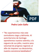 Pedro León Gallo