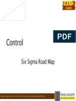 Six Sigma 5 - Control