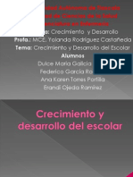 Crecimiento y Desarrollo