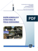 1 DISEÑO HIDRÁULICO Y ESTRUCTURAL DE PRESAS DERIVADORAS.pdf