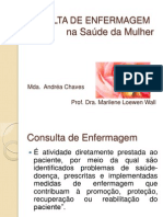 Consulta Enfermagem Saúde Mulher