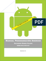 Manual Programacion Android SgoliverNet v3 (Muestra)