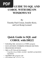 SQL Cobol