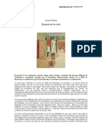 Despues de La Crisis - Josep Fontana PDF